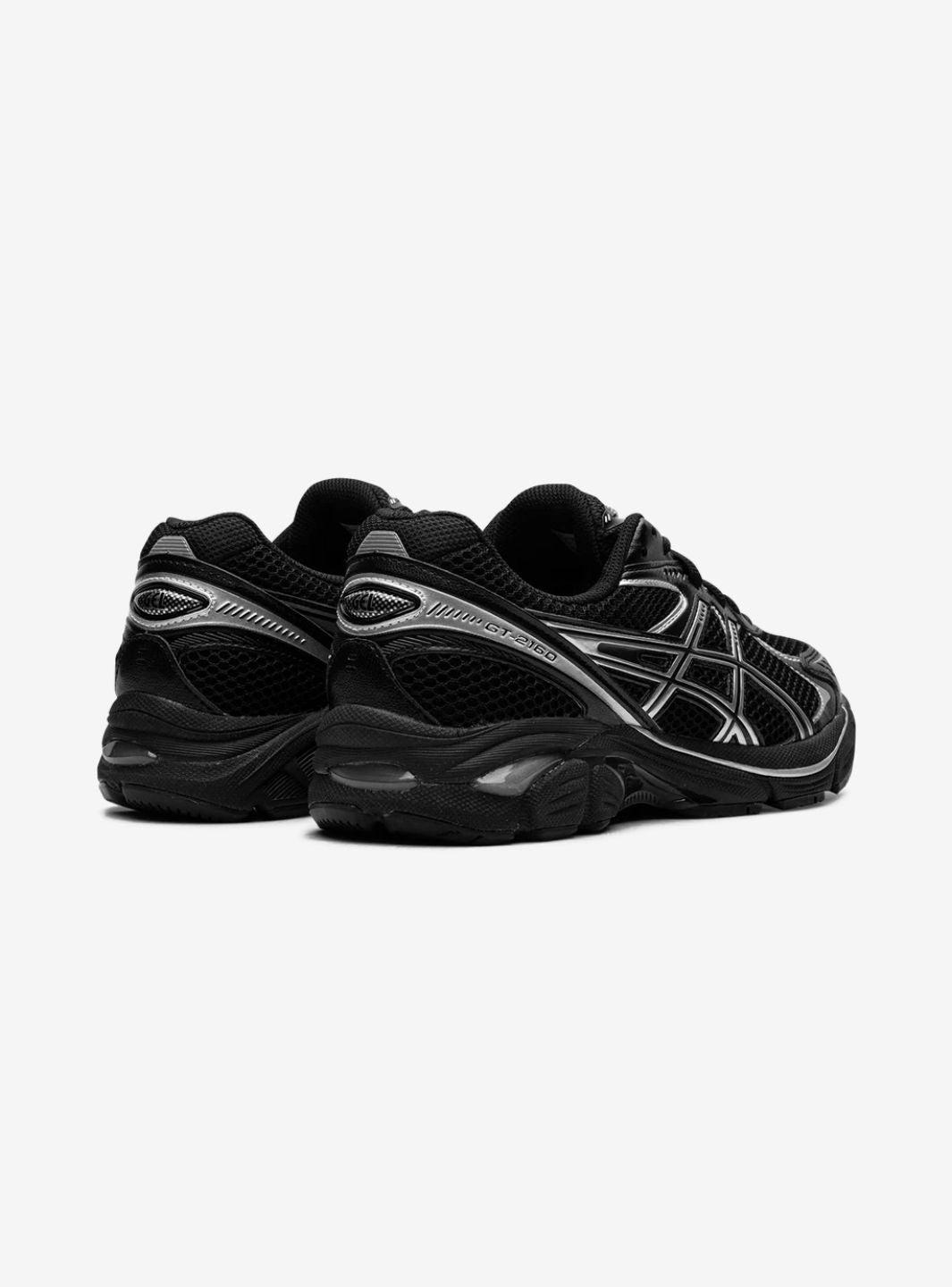ASICS GT-2160 Black Pure Silver Baskets Noir Argent Homme Femme - 3