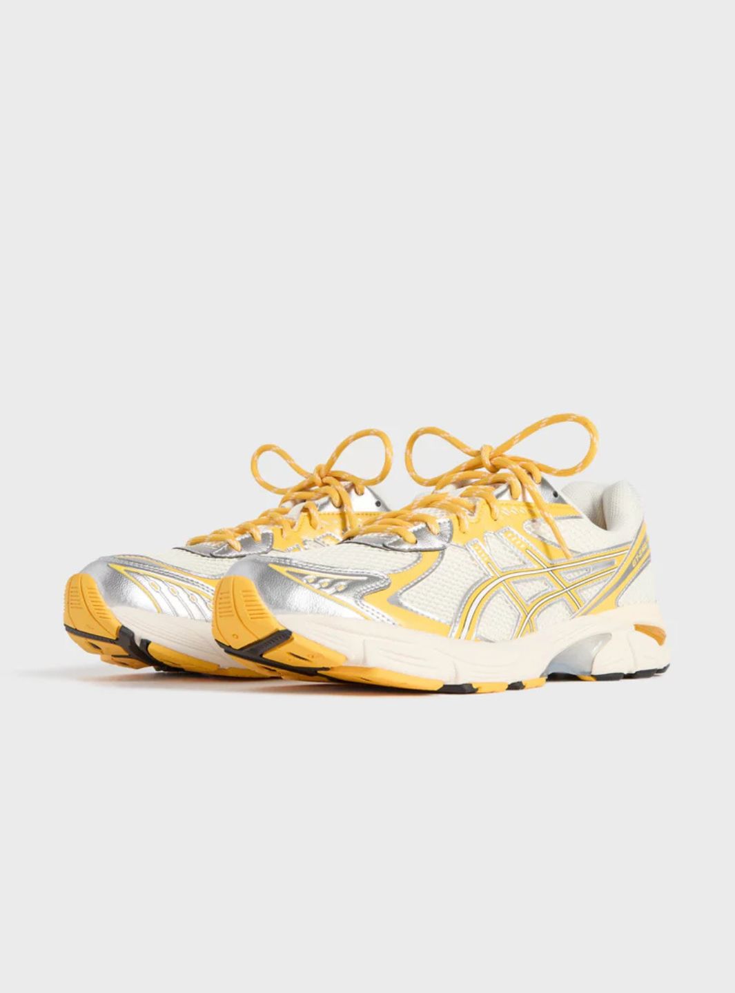 ASICS GT-2160 x Kith Cream Solar Power Baskets Crème Jaune Homme Femme - 2