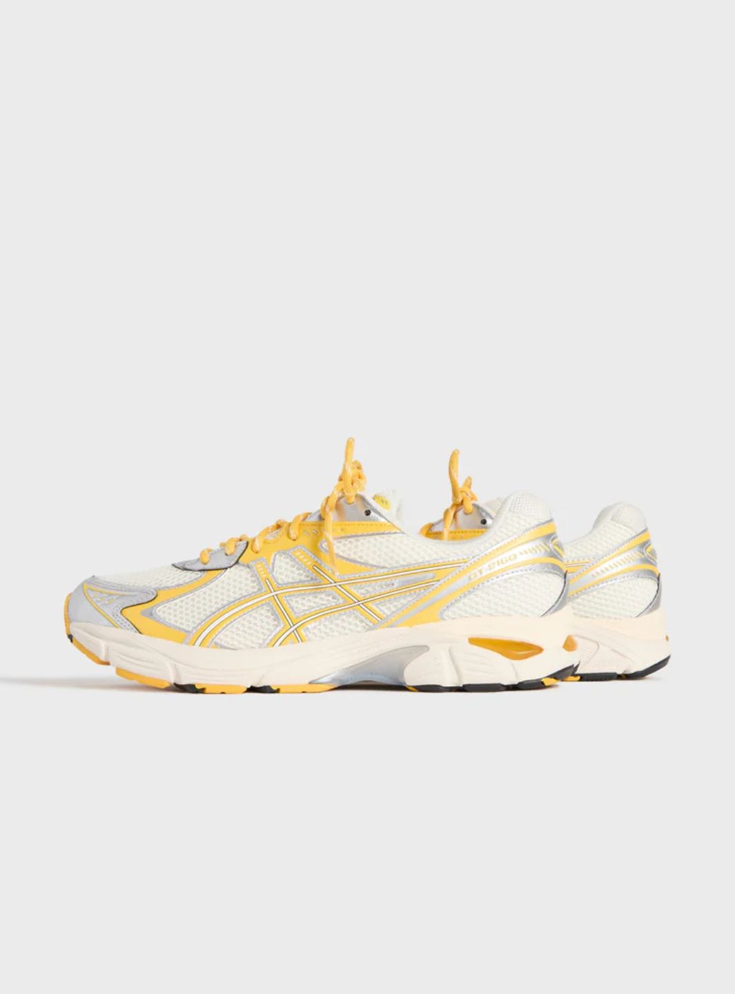 ASICS GT-2160 x Kith Cream Solar Power Baskets Crème Jaune Homme Femme - 5