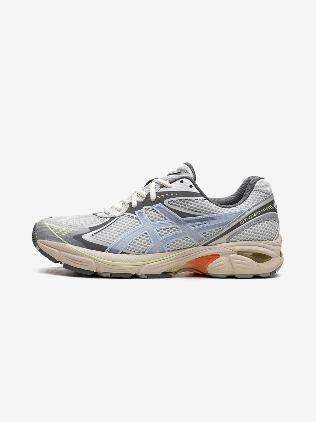 ASICS GT-2160 x Tomo Curation Kogarashi Glacier Grey Baskets Gris Mixte - 1