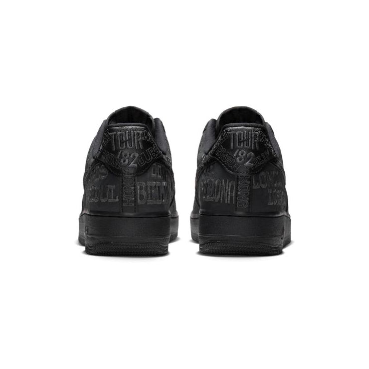 Nike Air Force 1 Low World Tour Black Baskets Noir Homme Femme - 3