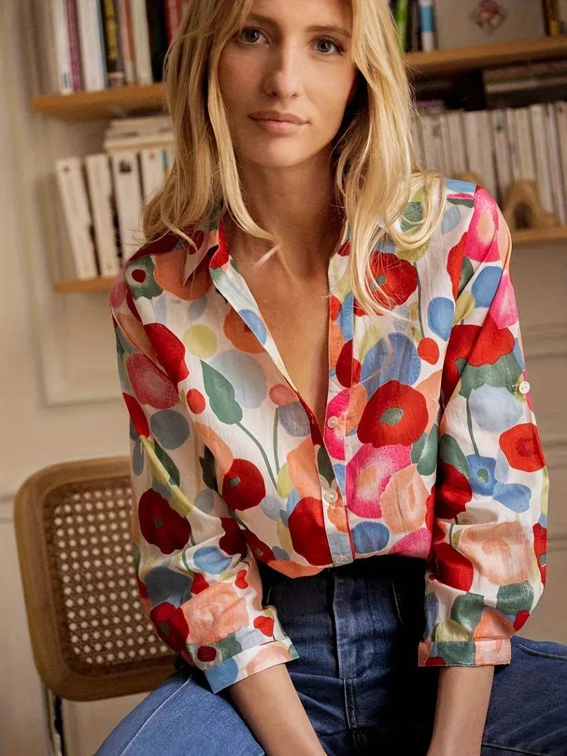 Anaïs - Top femme à manches