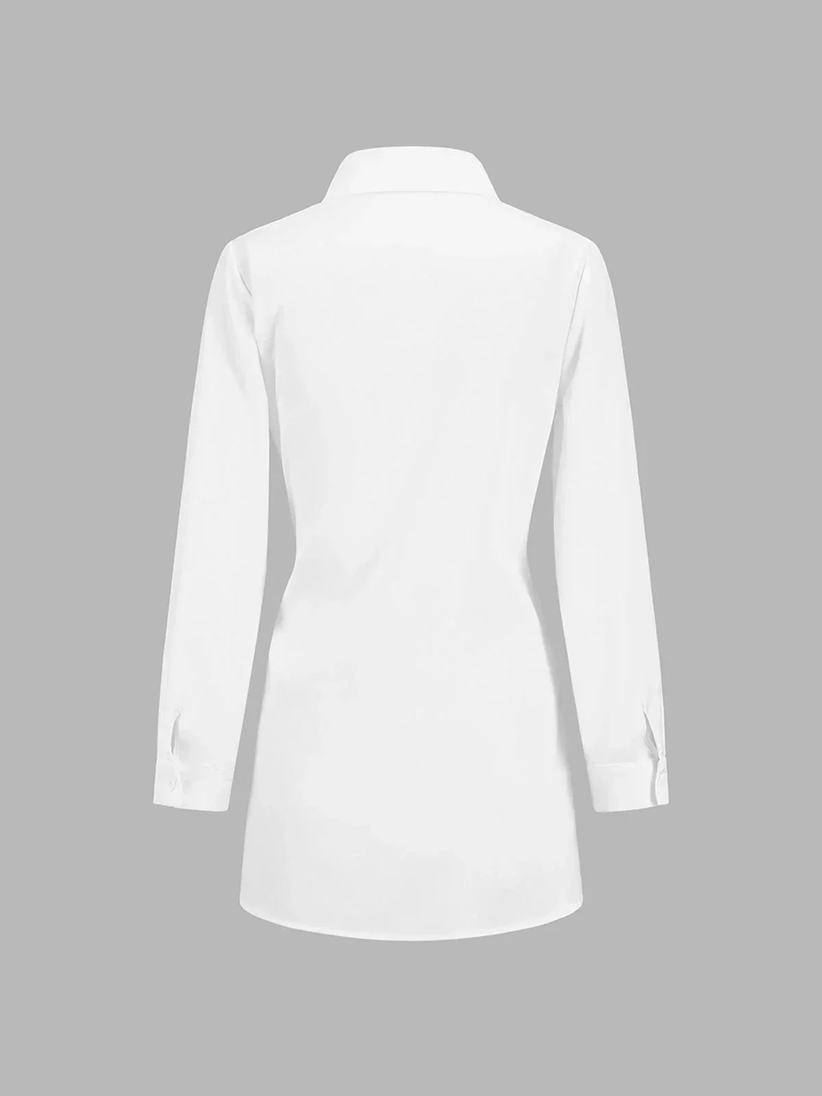 Chloé - Top femme à ceinture oversize