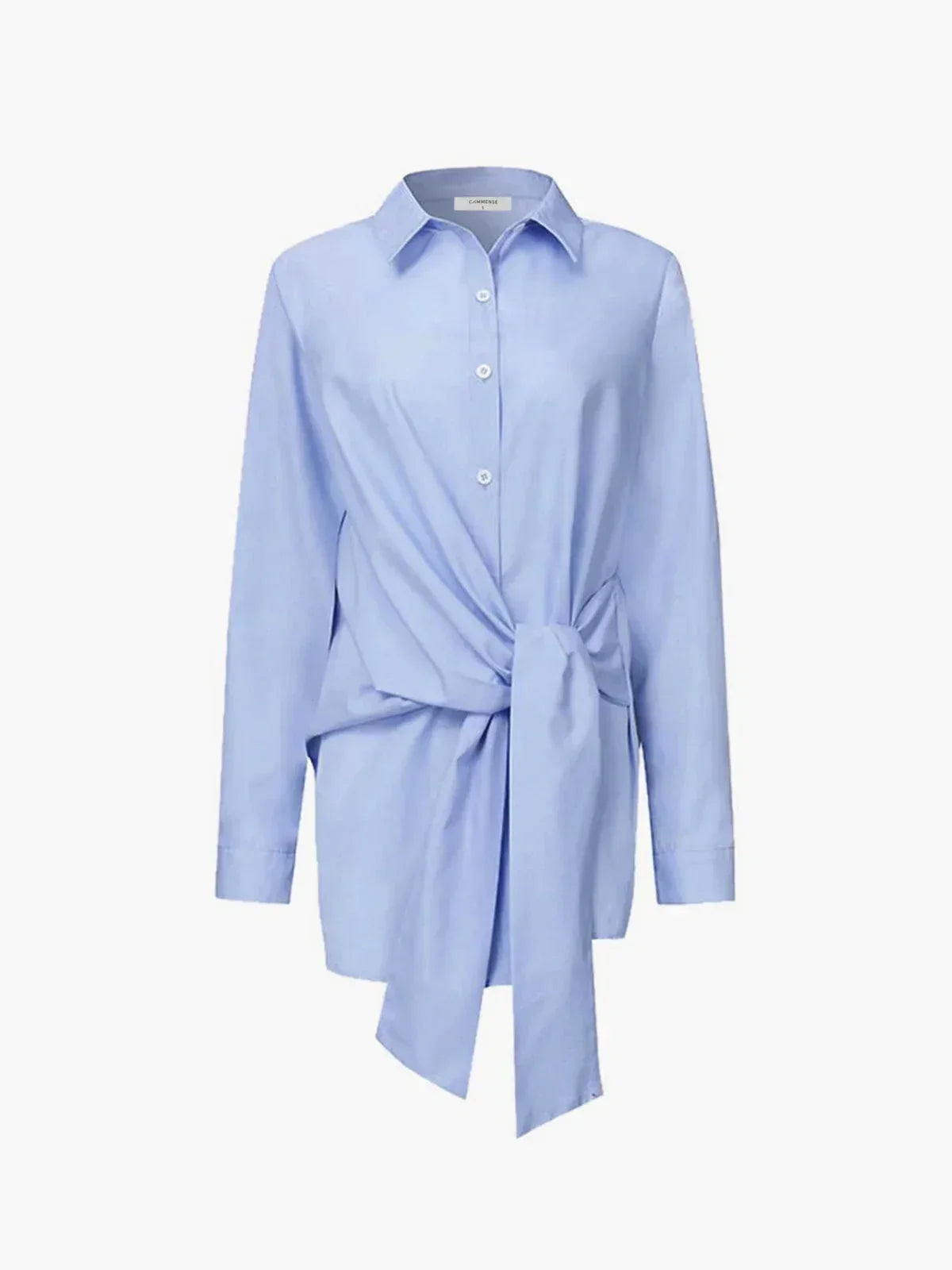 Chloé - Top femme à ceinture oversize