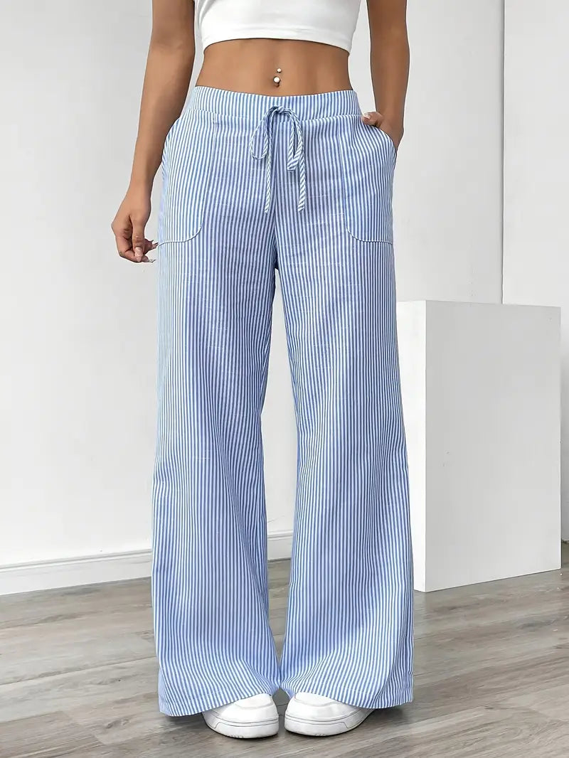 Alina - Pantalon femme jogging élégant casual