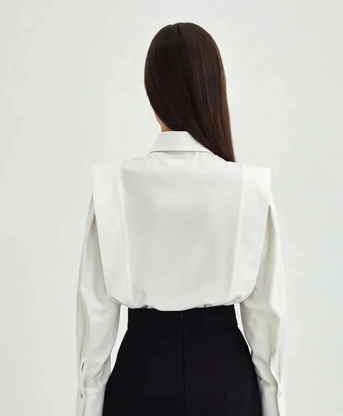 Manon - Top femme à boutons
