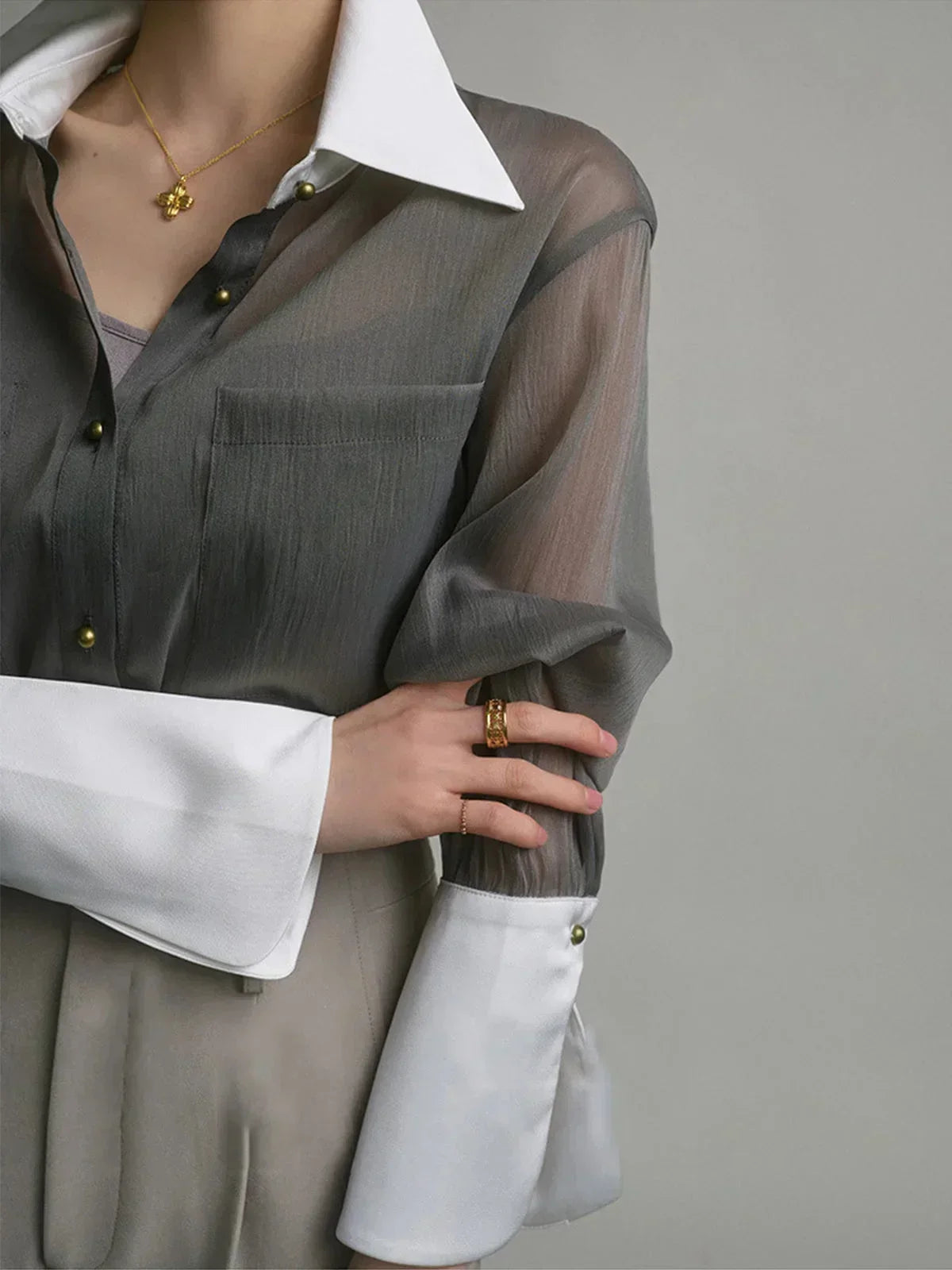 Elsa - Top femme