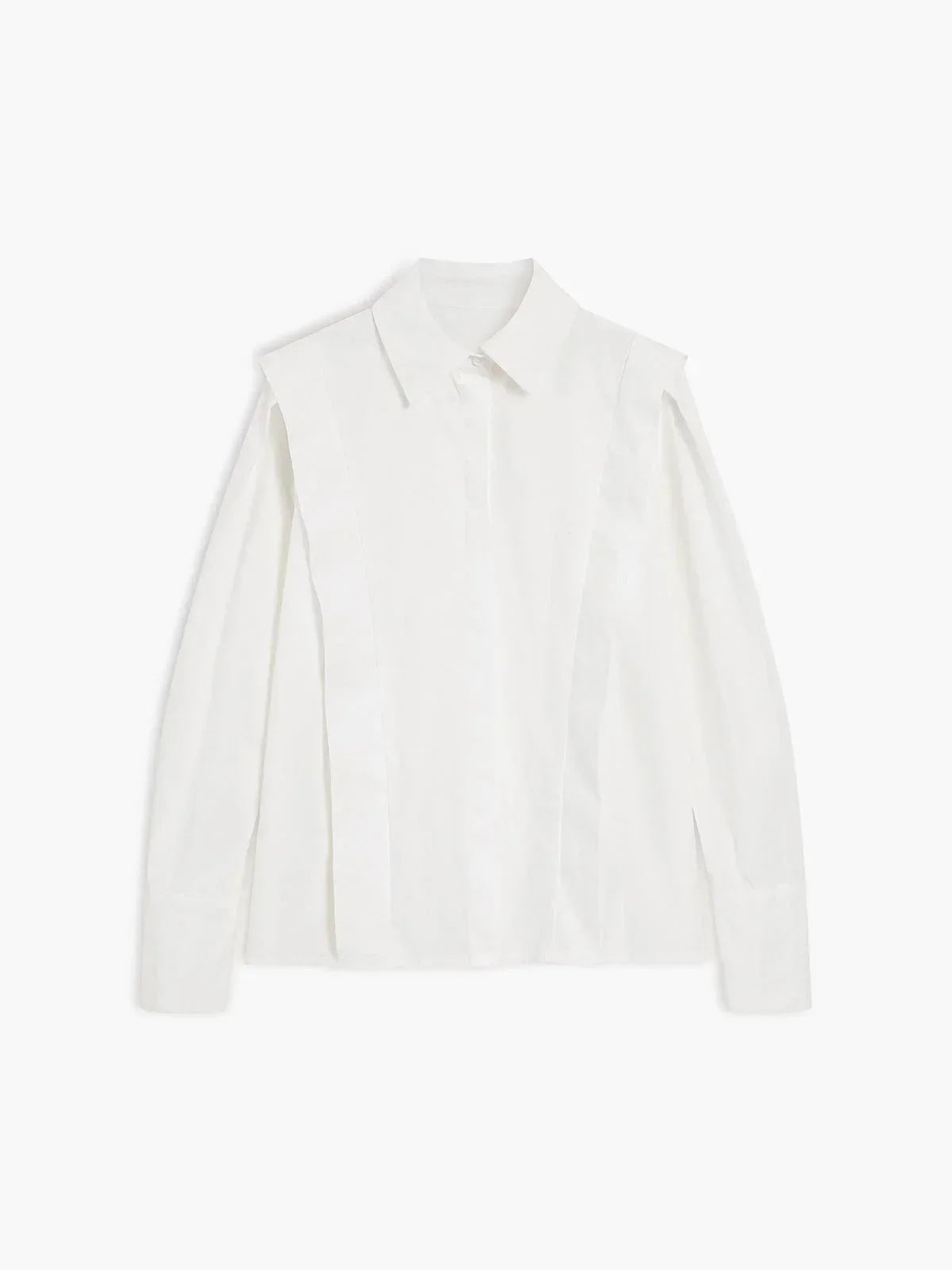 Alba - Top femme col V oversize