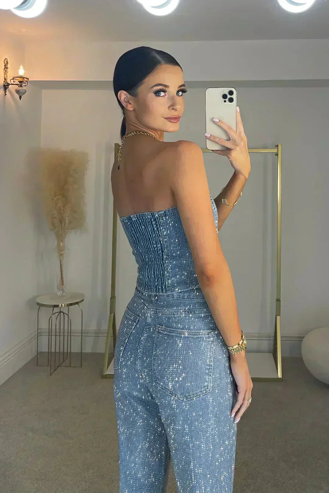 Margaux - Ensemble femme bustier
