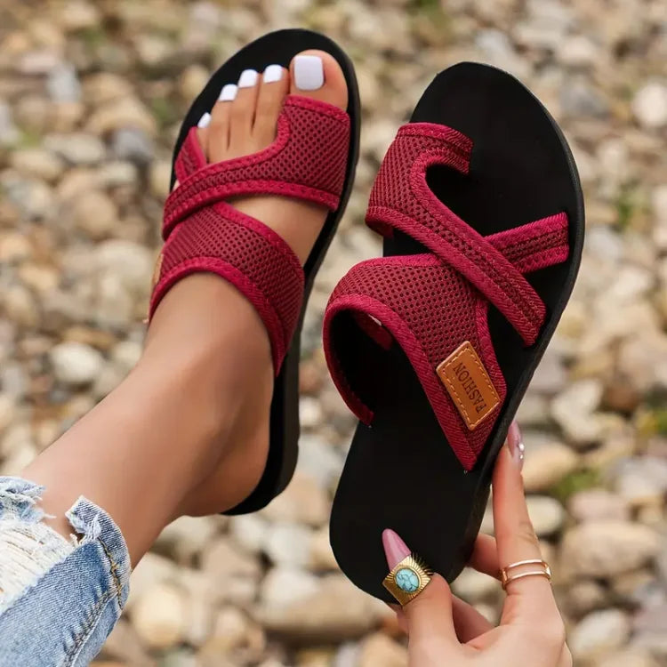 Ludovica - Sandales femme entre-doigts