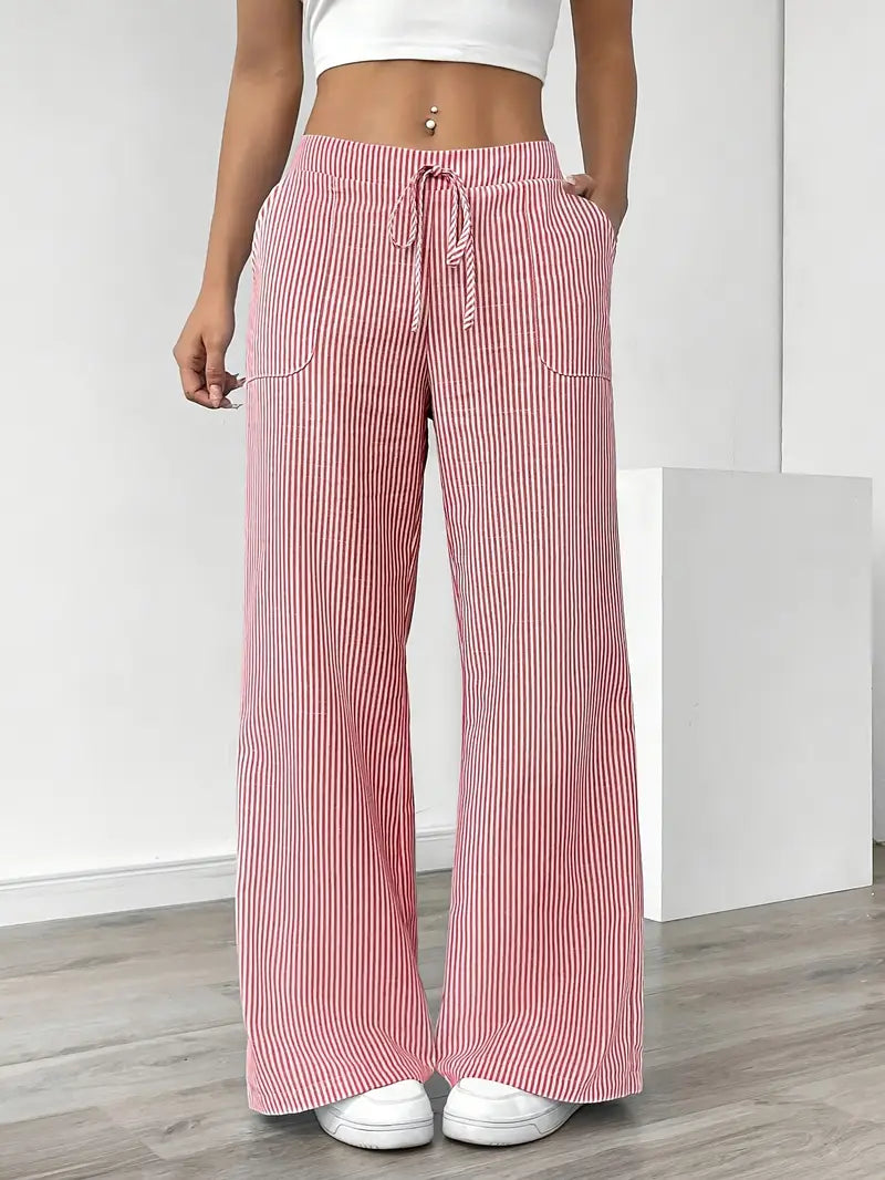 Alina - Pantalon femme jogging élégant casual