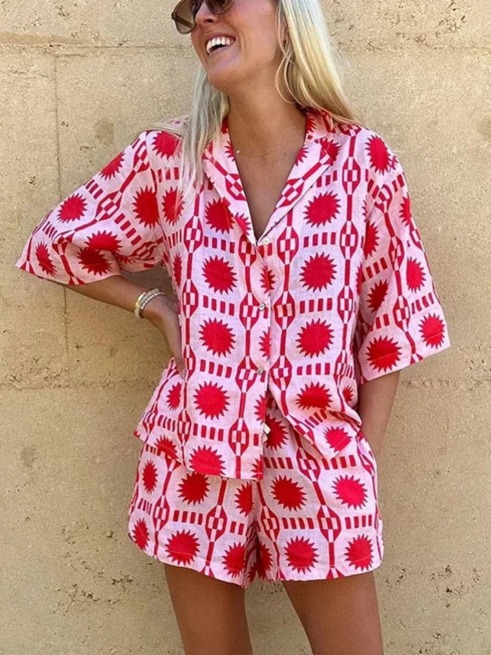 Alice - Ensemble femme manches courtes