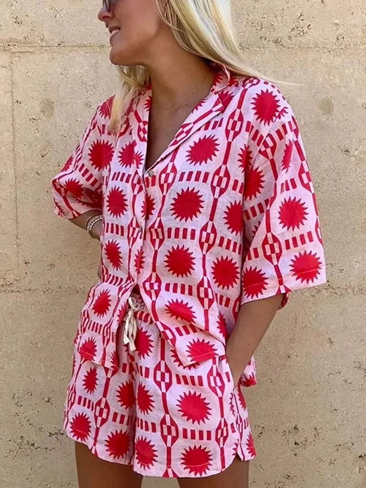 Alice - Ensemble femme manches courtes