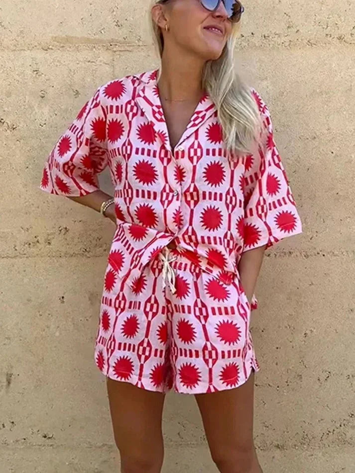 Alice - Ensemble femme manches courtes