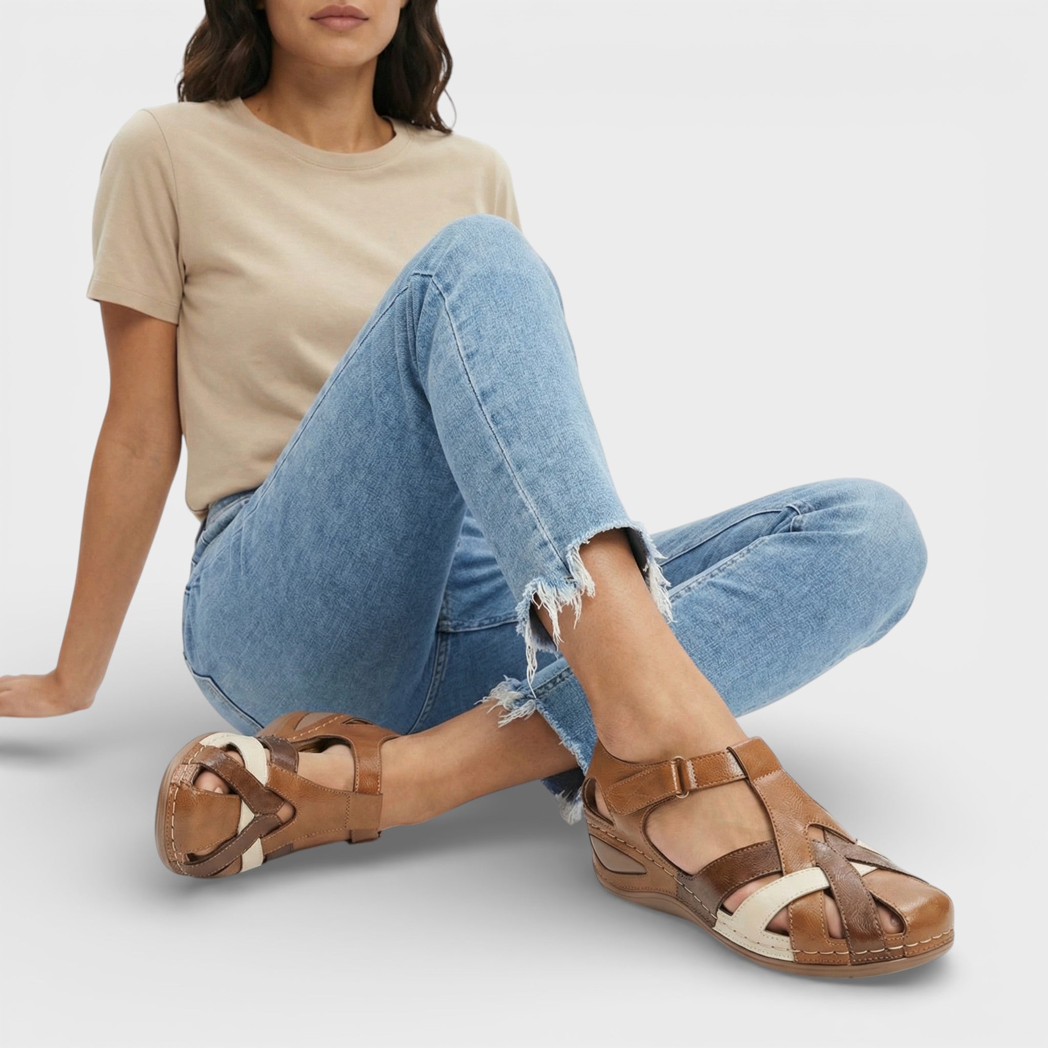 Giulia - Sandales femme bout fermé