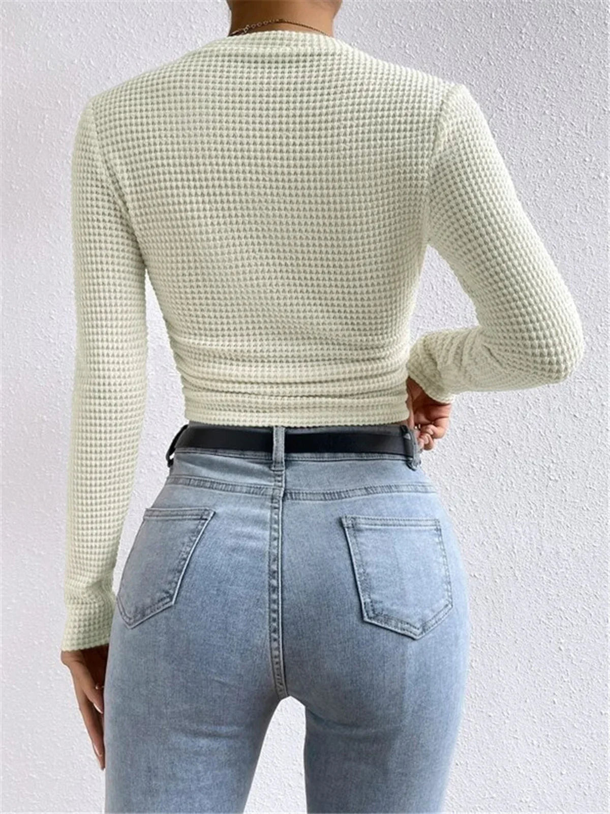 Juliette - Top femme à manches