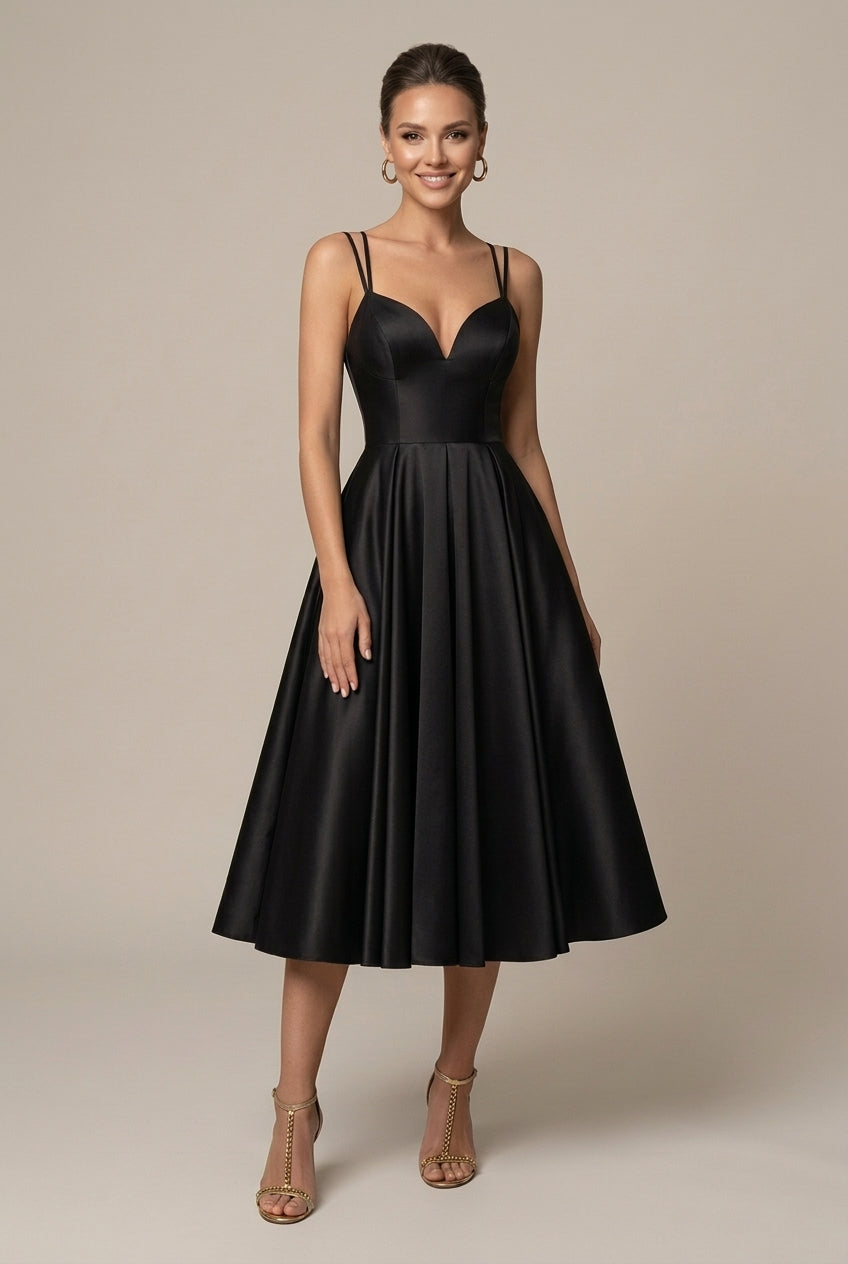 Robe Midi Femme Coupe A Blanc - vue 1