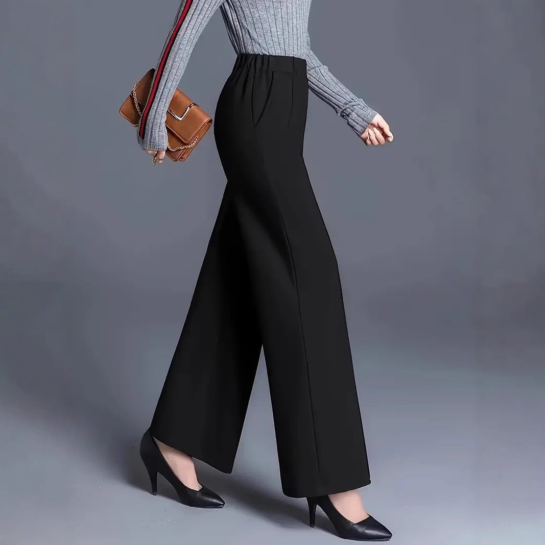 Pantalon Droit Femme Blanc - vue 2