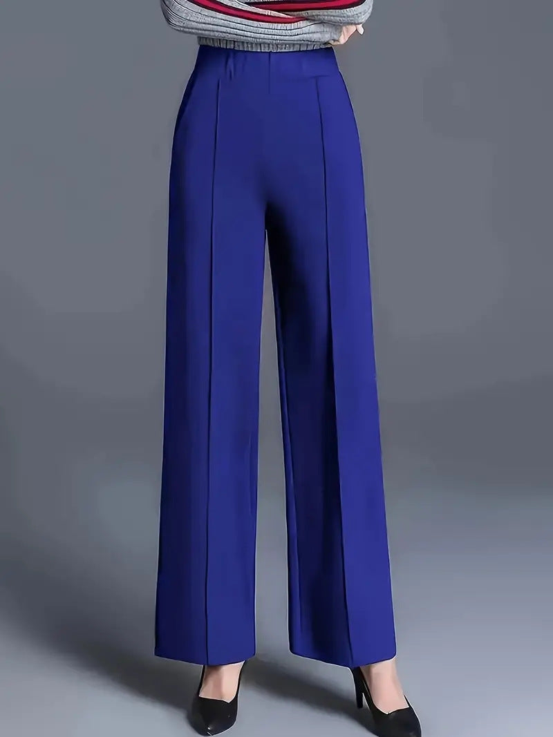 Pantalon Droit Femme Blanc - vue 5