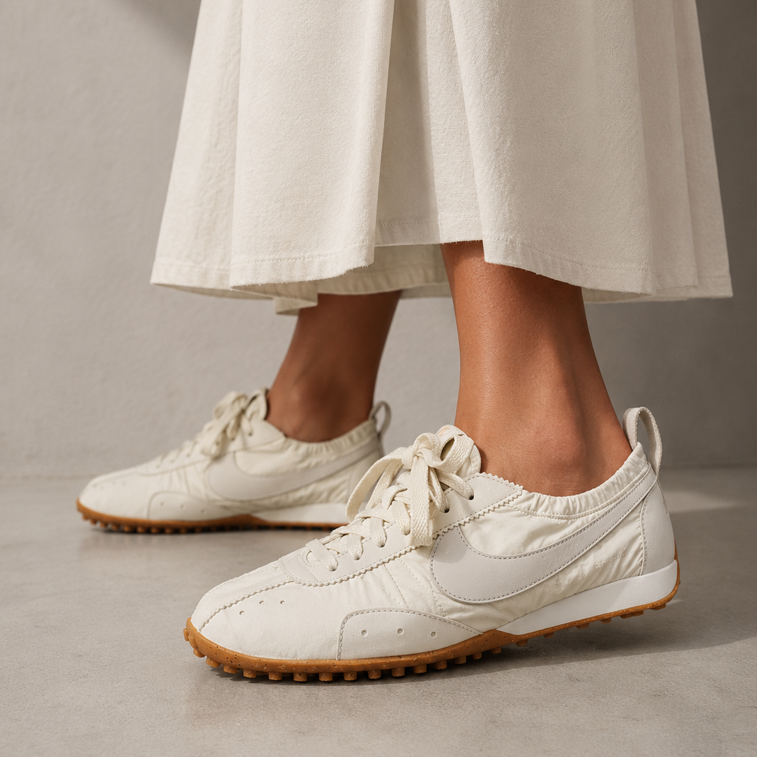 Nike Moon Shoe SP x Jacquemus Soft Pearl Baskets Blanc Homme Femme - 5