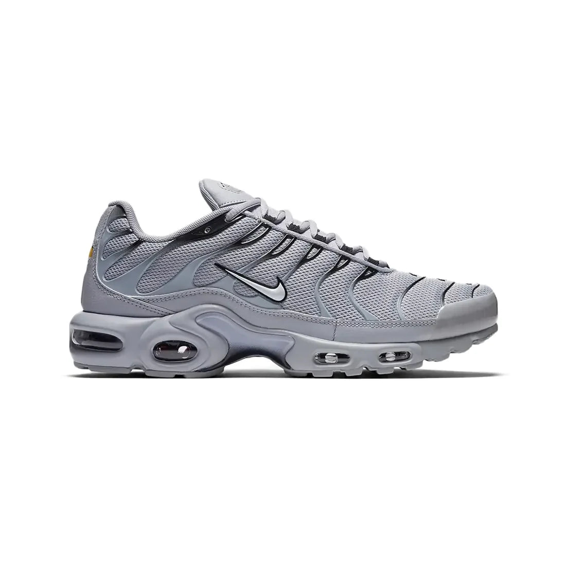Nike Air Max Plus Wolf Grey Baskets Gris Homme Femme - 1