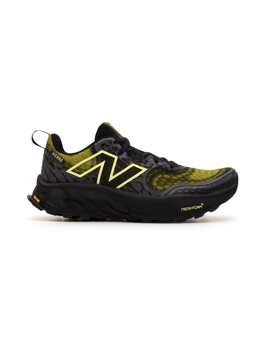 New Balance Fresh Foam X Hierro v9 Black Chaussures Trail Noir Homme - 1