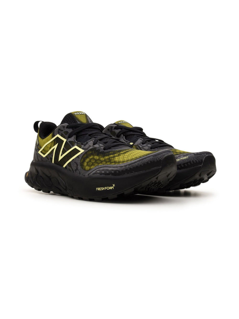 New Balance Fresh Foam X Hierro v9 Black Chaussures Trail Noir Homme - 2