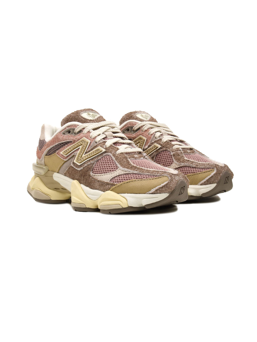 New Balance 9060 Landslide Baskets Gris Homme Femme - 2