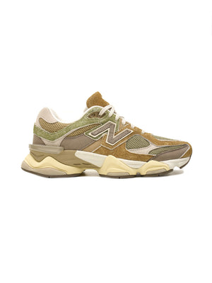New Balance 9060 Olivine Baskets Vert Homme Femme - 1