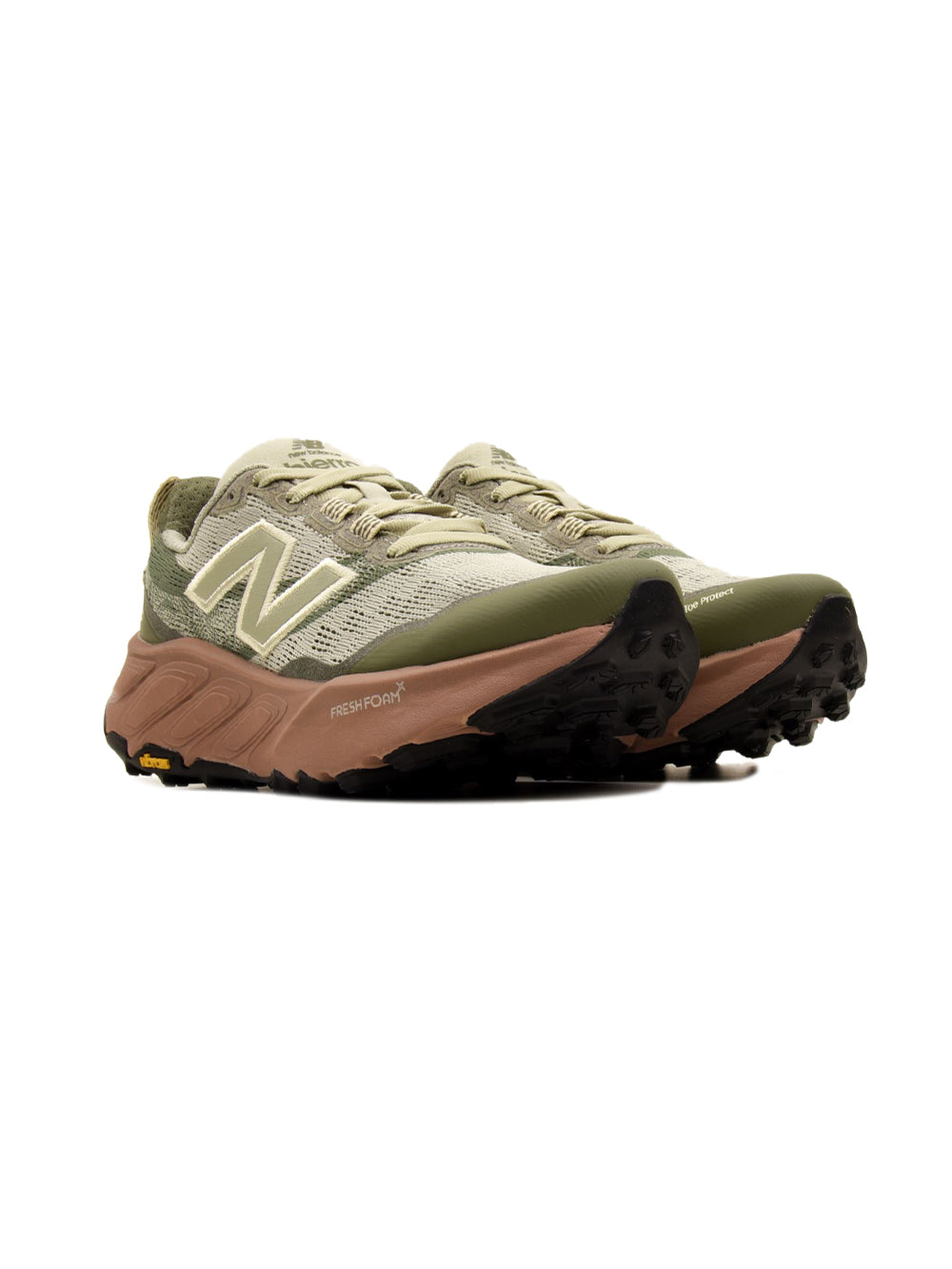 New Balance Fresh Foam X Hierro v9 Olivine Chaussures Trail Vert Femme - 2
