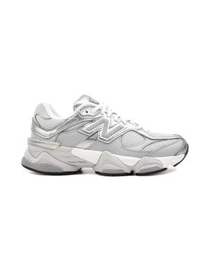 New Balance 9060 Raincloud Truffle Salt Baskets Gris Beige Enfant - 1