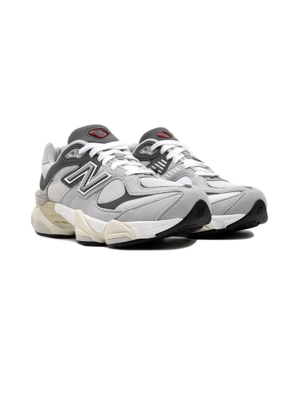 New Balance 9060 Raincloud Baskets Gris Enfant - 2