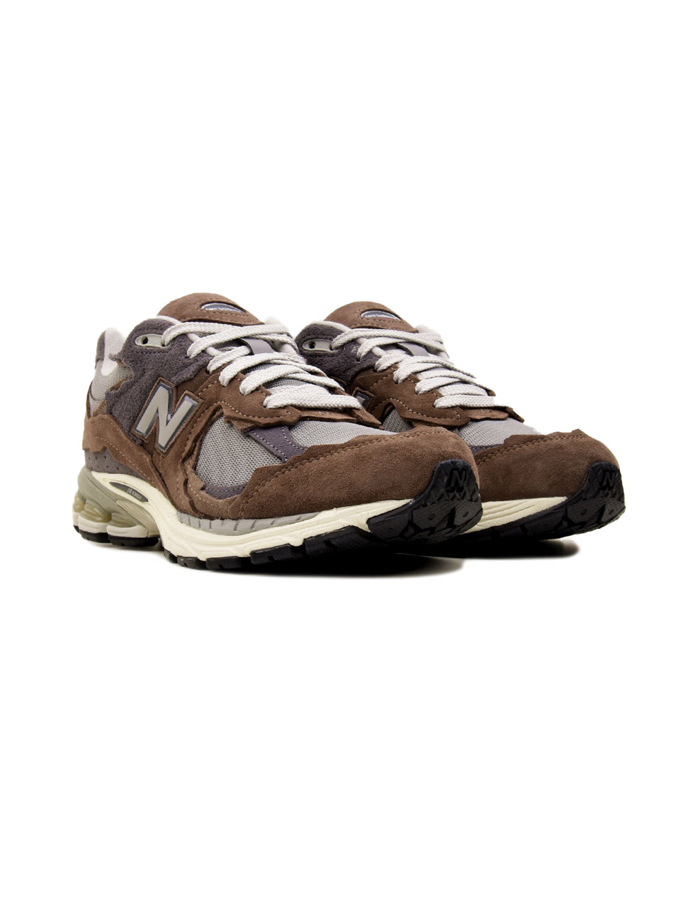 New Balance 2002R Protection Pack Baskets Marron Homme - 2