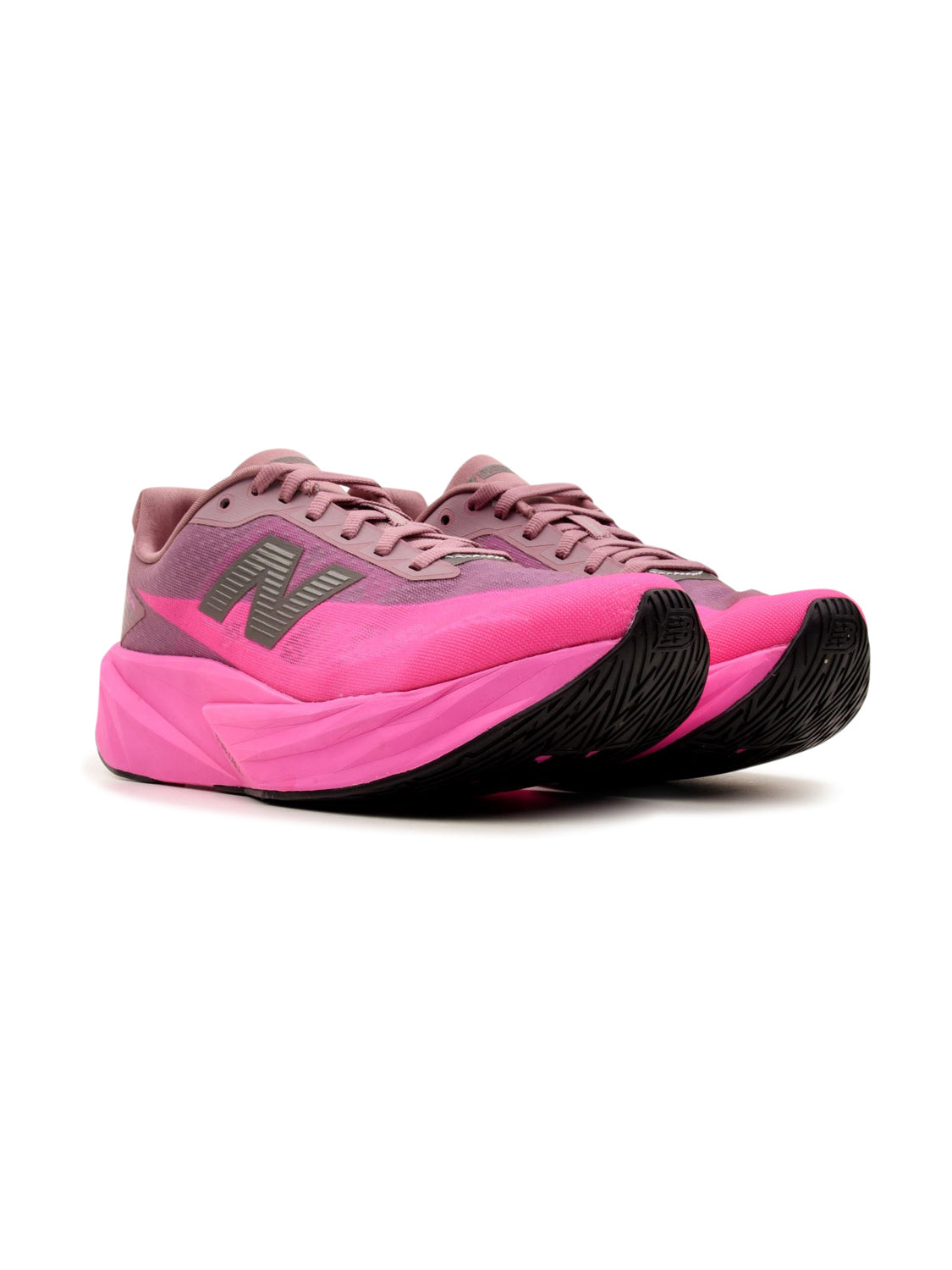 New Balance FuelCell Rebel v5 Pink Heat Chaussures Running Rose Homme - 2