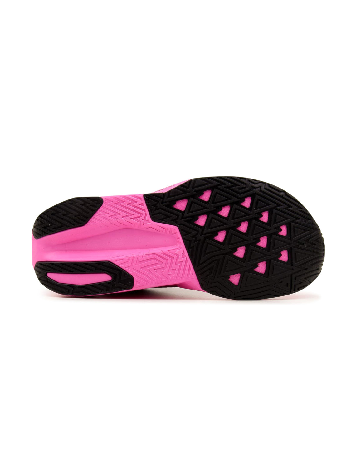 New Balance FuelCell Rebel v5 Pink Heat Chaussures Running Rose Homme - 4