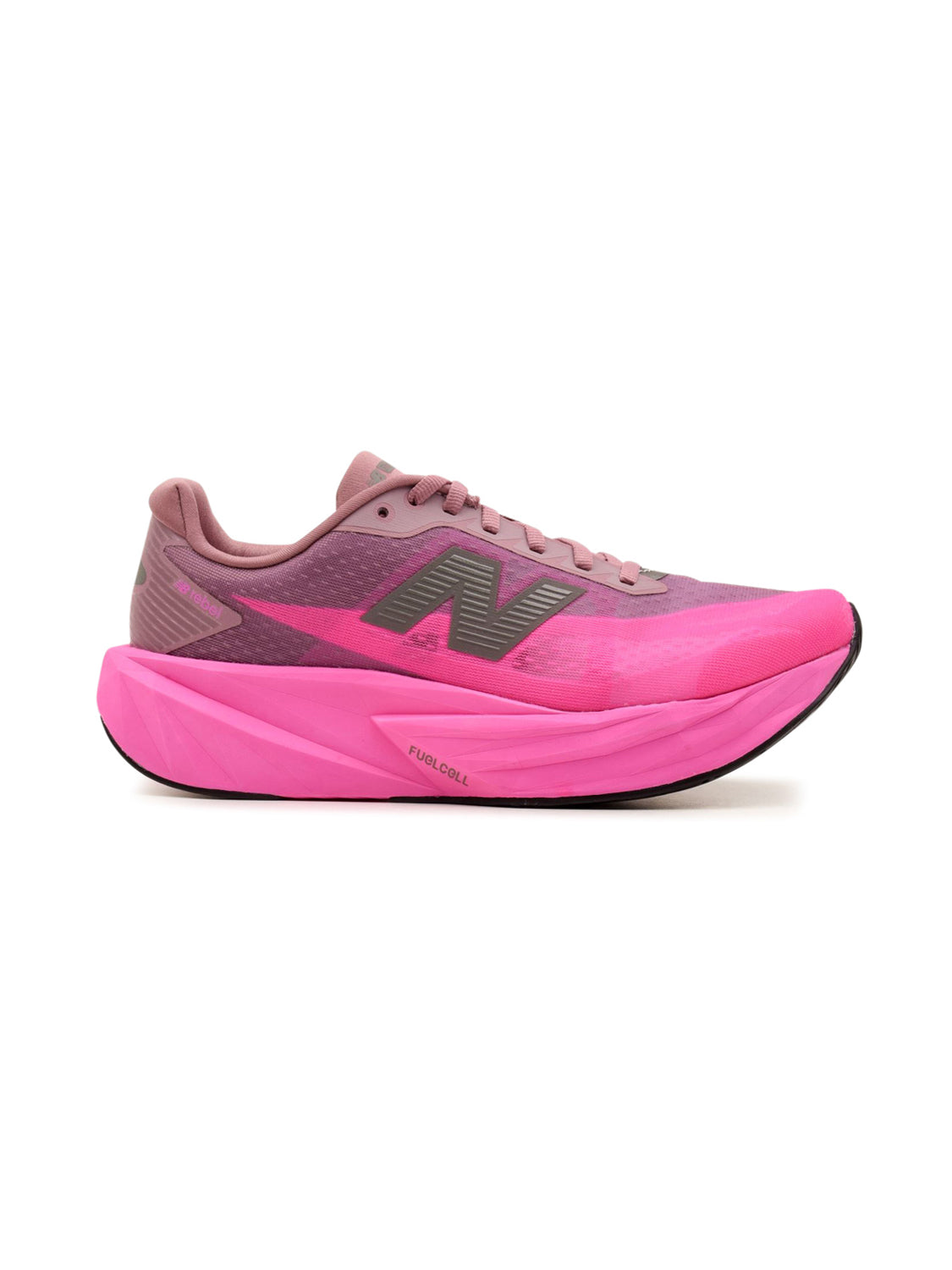 New Balance FuelCell Rebel v5 Pink Heat Chaussures Running Rose Homme - 1