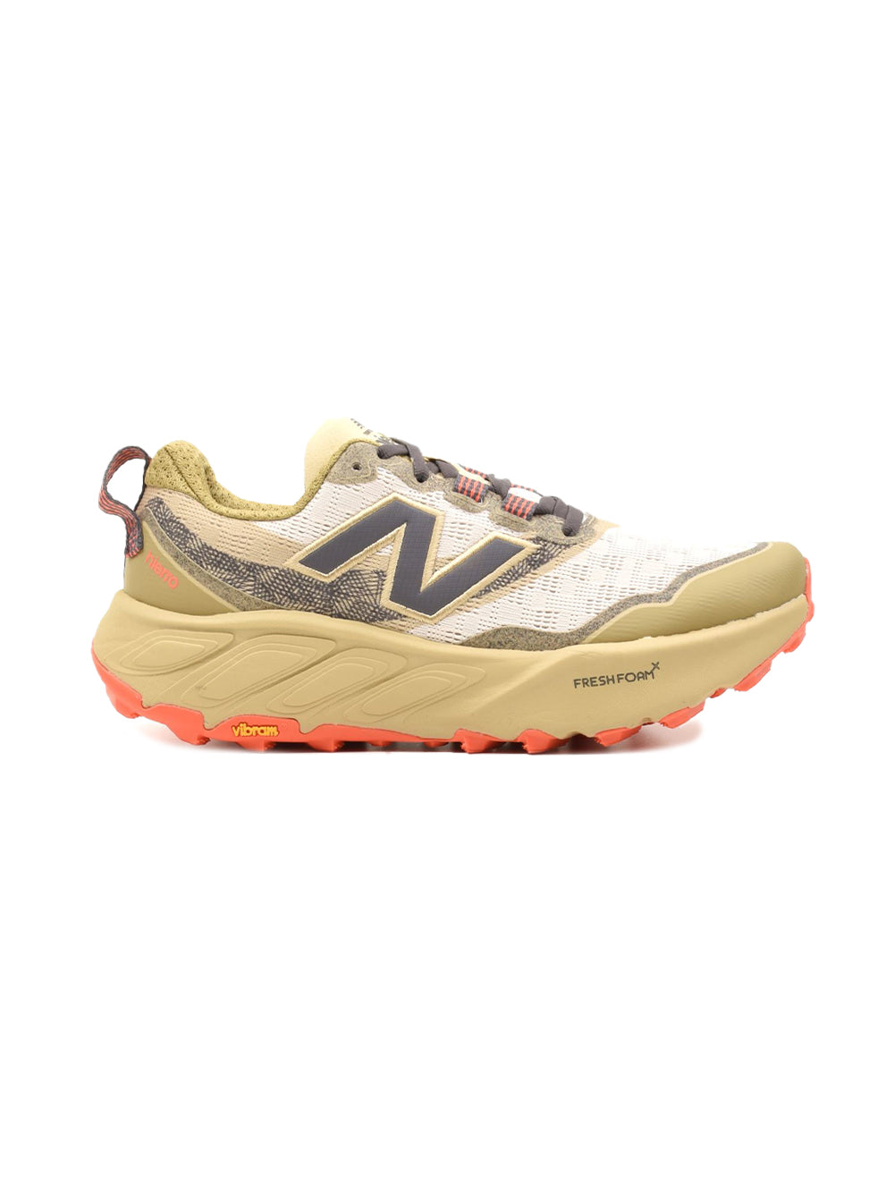 New Balance Fresh Foam X Hierro v9 Chaussures Trail Beige Homme - 1