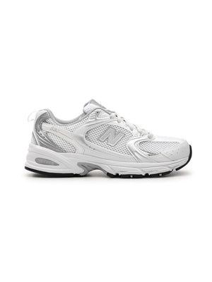 New Balance 530 Baskets Argent Blanc Femme - 1