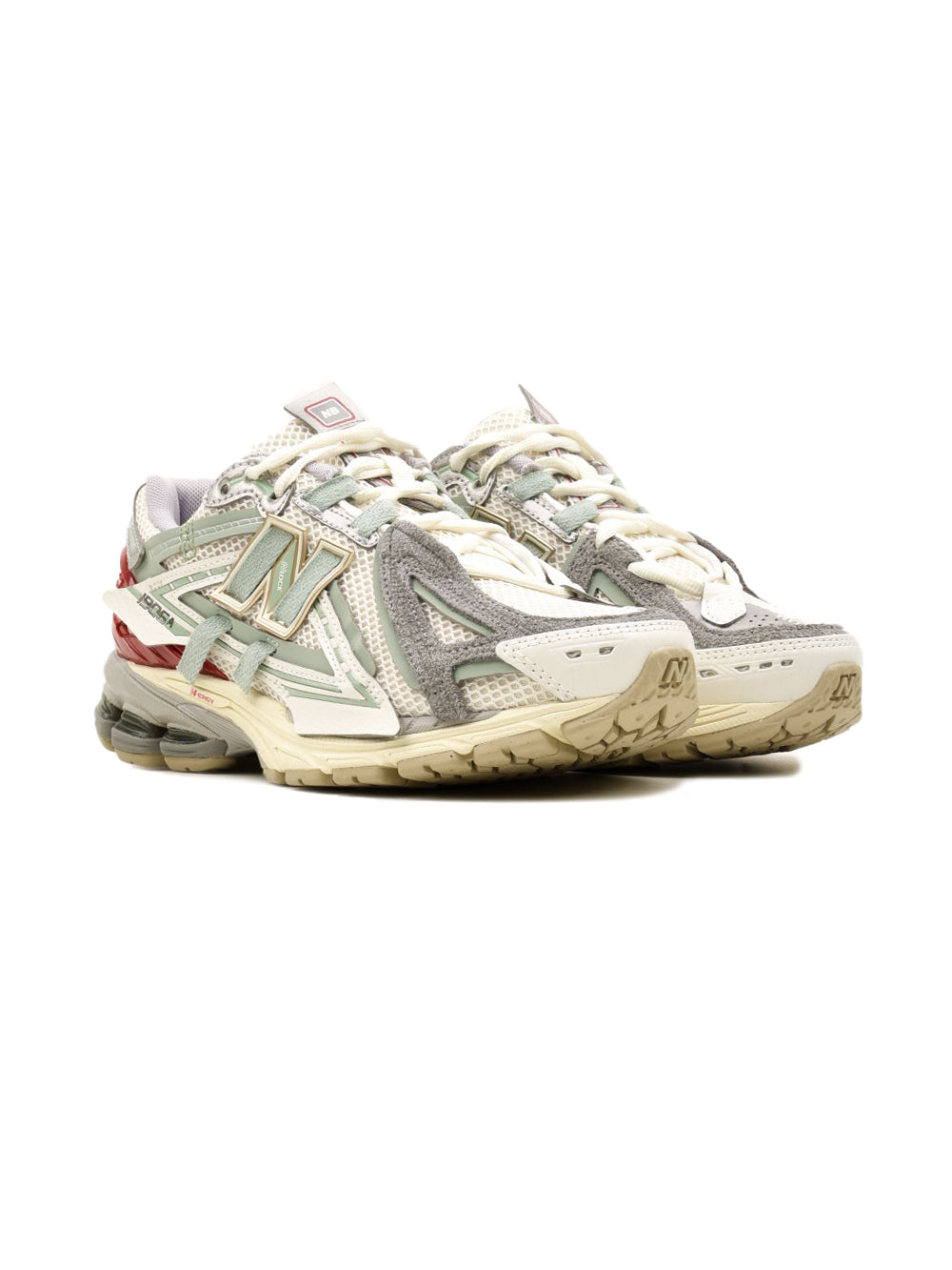 New Balance 1906R Sea Salt Lone Star Grey Baskets Blanc Homme Femme - 2