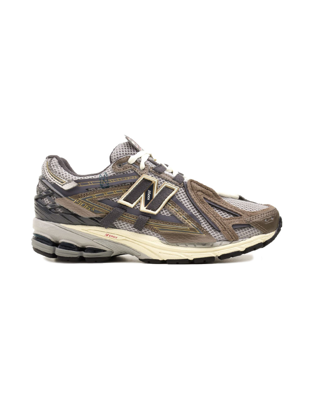 New Balance 1906R Thunder Brown Slate Grey Baskets Marron Homme Femme - 1