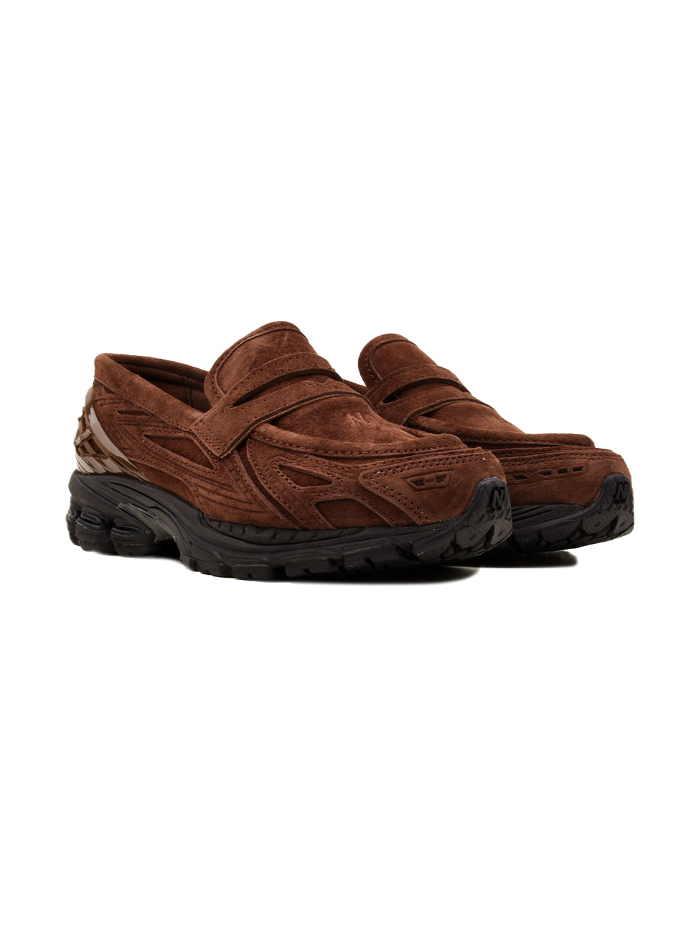 New Balance 1906L Rich Oak Baskets Marron Homme Femme - 2