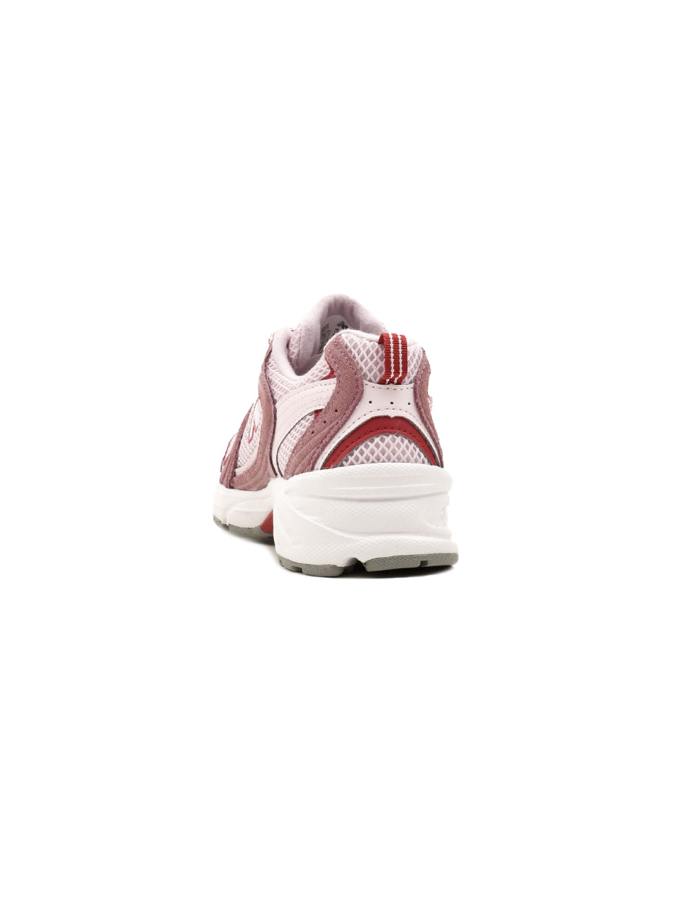 New Balance 530 Rosewood Pink Salt Shadow Red Baskets Rouge Rose Femme - 3