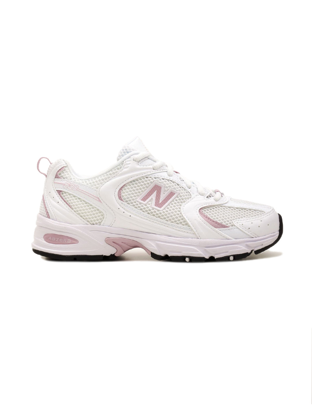 New Balance 530 Baskets Blanc Rose Femme - 1