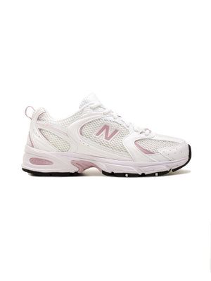 New Balance 530 Baskets Blanc Rose Femme - 1