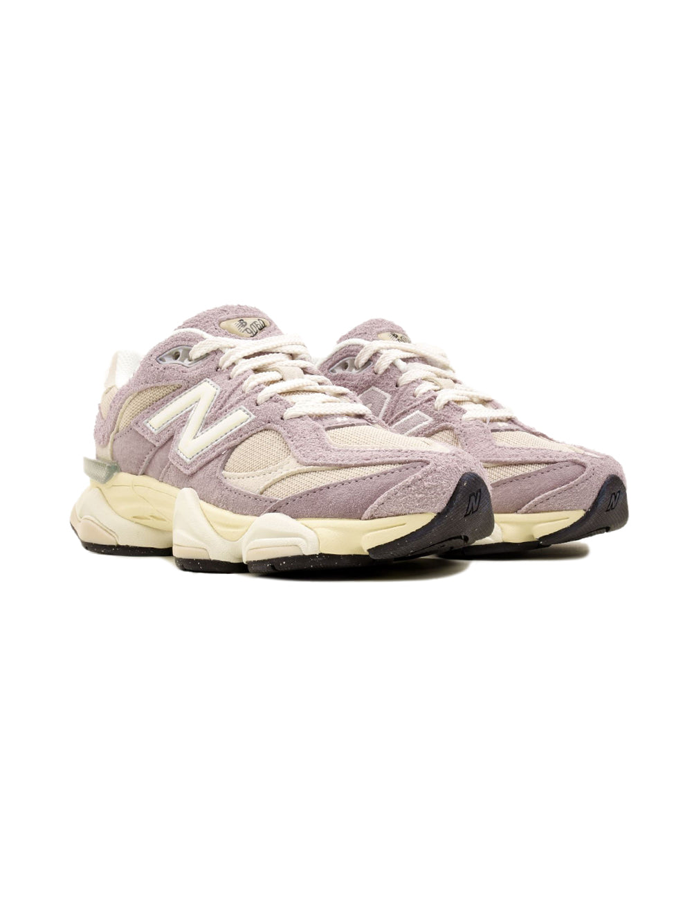 New Balance 9060 Truffle Salt Timberwolf Baskets Gris Homme Femme - 2