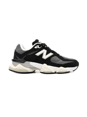 New Balance 9060 Black Tornado Baskets Gris Noir Homme Femme - 1