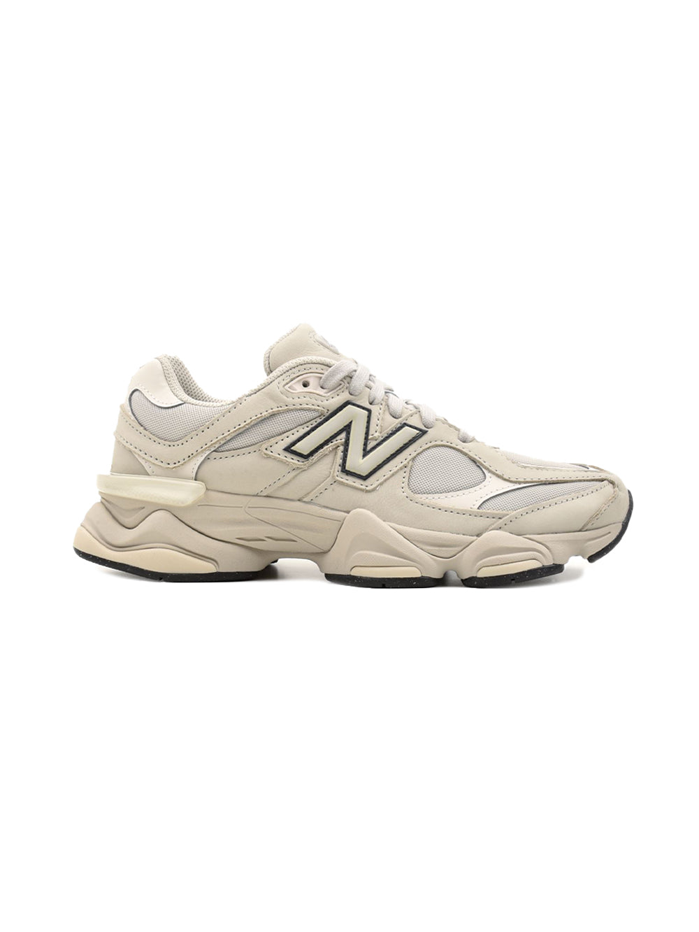 New Balance 9060 Shipyard Linen Baskets Gris Beige Homme Femme - 1