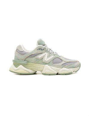 New Balance 9060 Mosaic Green Baskets Vert Homme Femme - 1