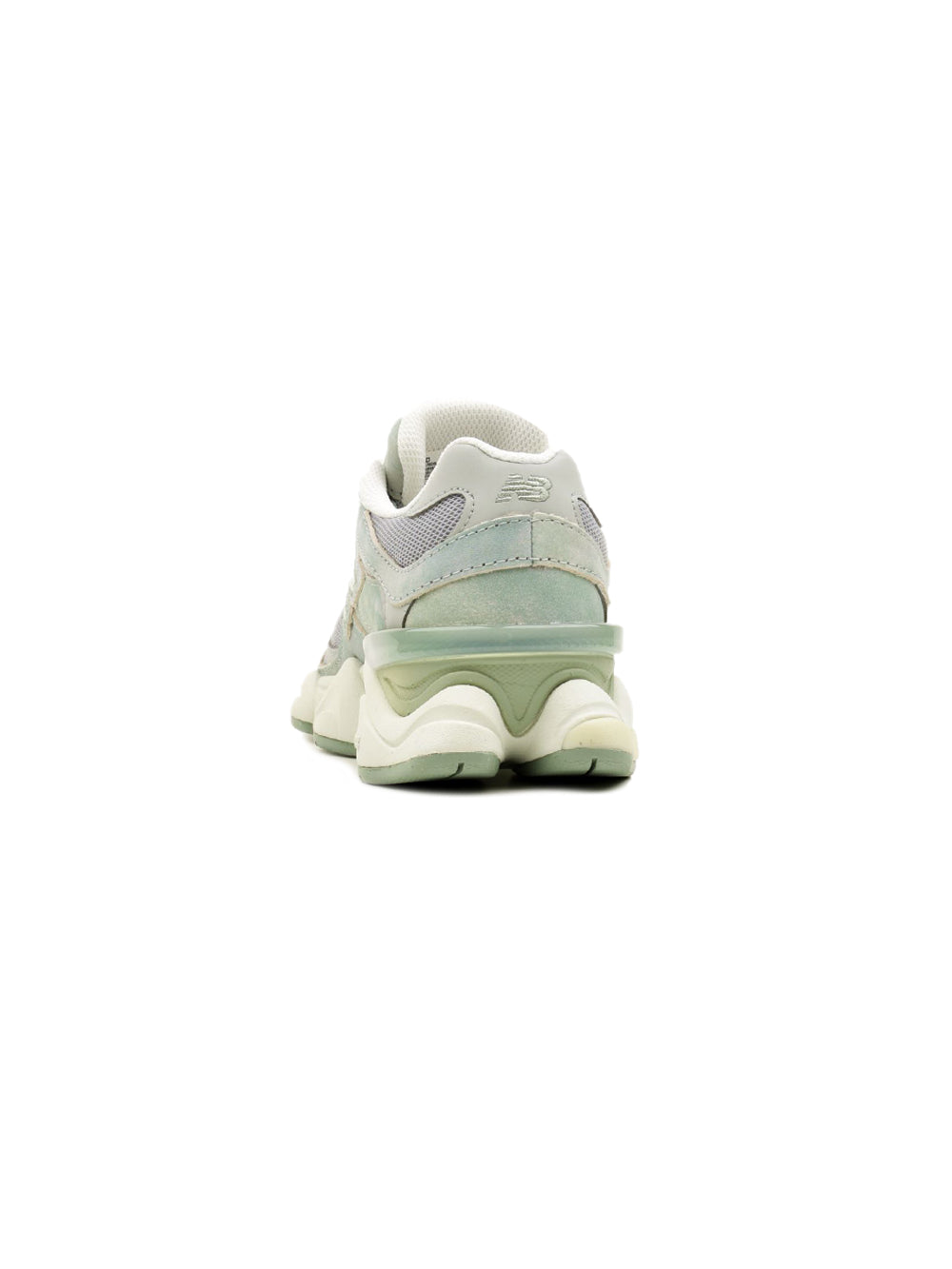 New Balance 9060 Mosaic Green Baskets Vert Homme Femme - 3