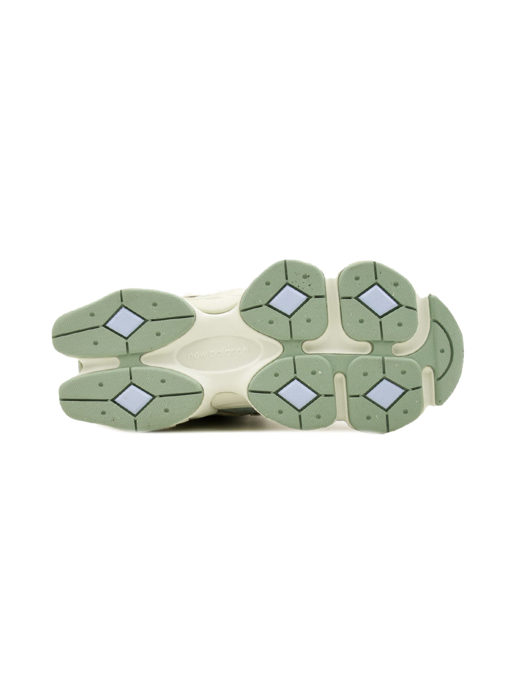 New Balance 9060 Mosaic Green Baskets Vert Homme Femme - 4